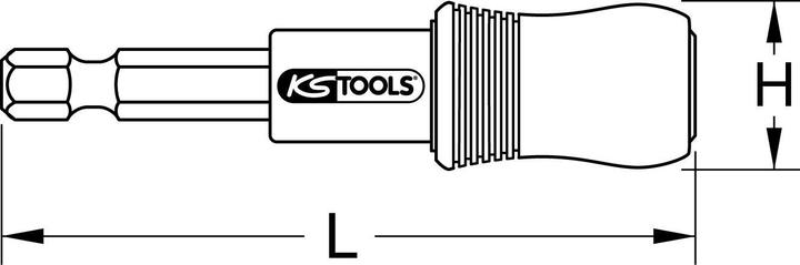 Actual product image KS Tools 514.1114 (1/4")