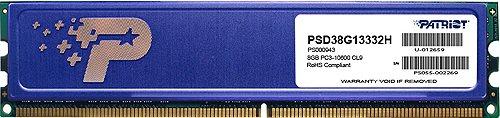 Produktbild Patriot Signature Line (1 x 8GB, 1333 MHz, DDR3-RAM, DIMM)