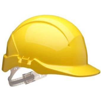 Ox-On, Kopfschutz, Sikkerhedshjelm gul - Centurion Concept, i let ABS plast m/6 punkt ophaeng