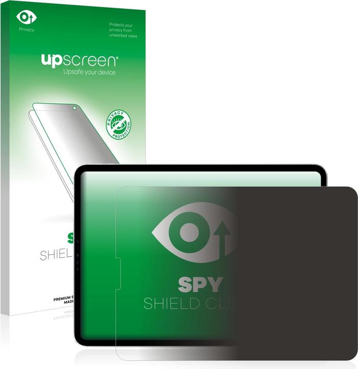 upscreen Spy Shield Blickschutzfolie (1 Stück, iPad Pro 11 2022 (4. Gen))
