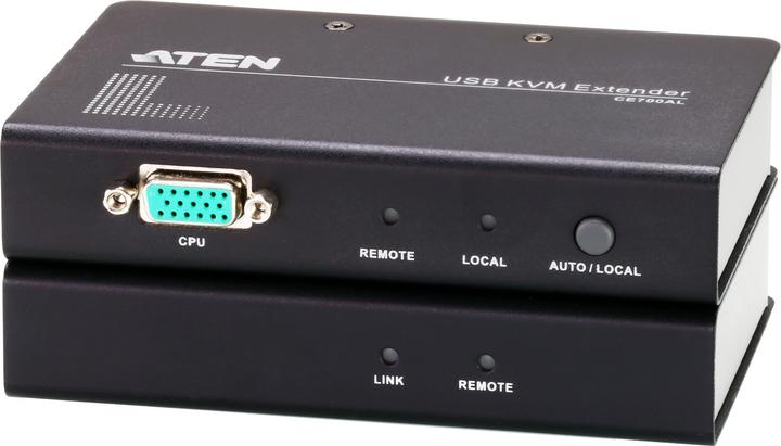 Actual product image Aten CE700A KVM extension VGA USB 150m
