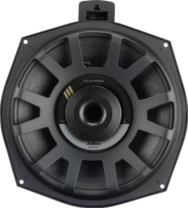 Produktbild Axton ATS-BSUB4 - Autosubwoofer - Pasklare subwoofers BMW - 20cm - 4 Ohm - set van 2 stuks (300 W, 20 cm)