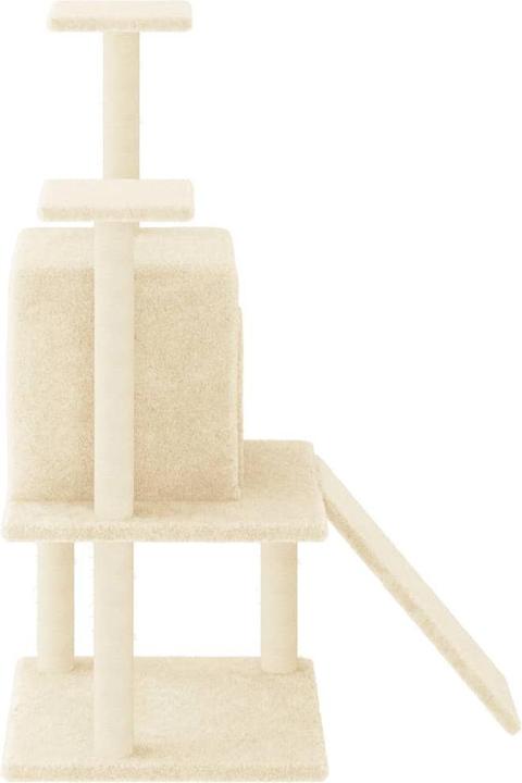 Produktbild vidaXL Kratzbaum (110 cm, Creme)