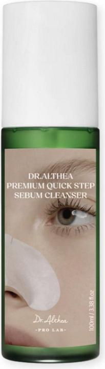 Actual product image Dr. Althea - Premium Quick Step Sebum Cleanser - 100 ml (Facial cleansing wipes)