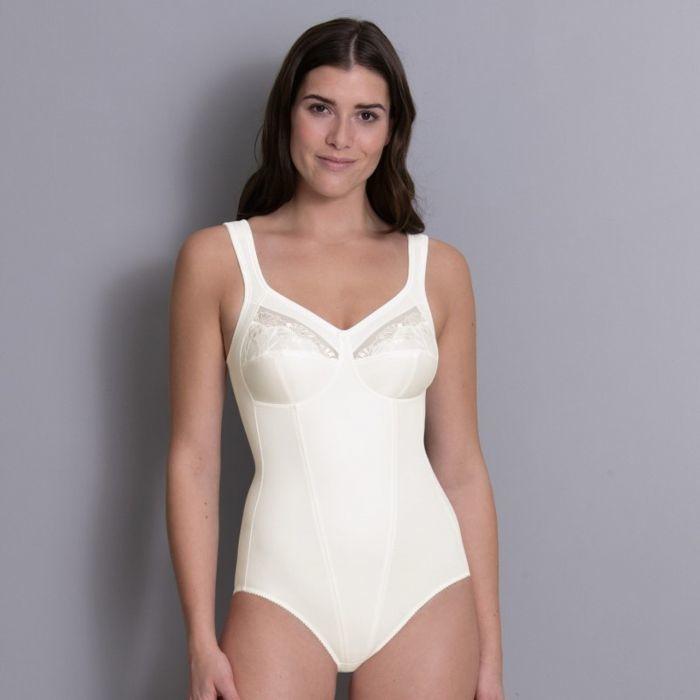 Productafbeelding Anita Safina Body für Damen mit transparenter Stickarbeit und Baumwoll-Einsatz (105 B)