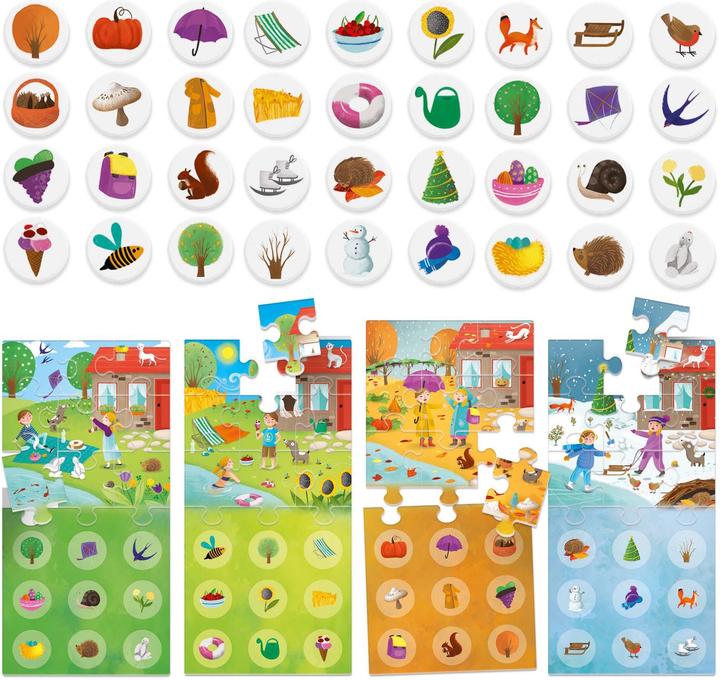 Actual product image Four Seasons Lotto Game