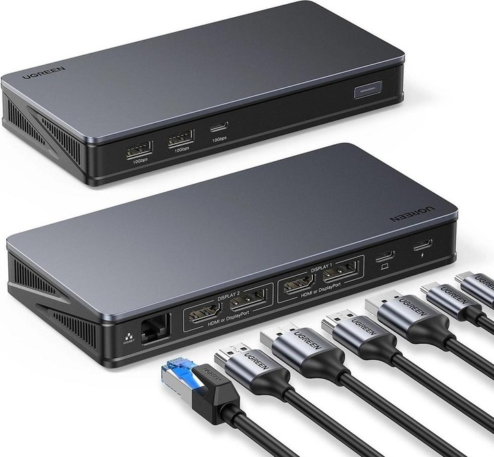 Produktbild Ugreen CM615 (USB-C, 9 Ports)