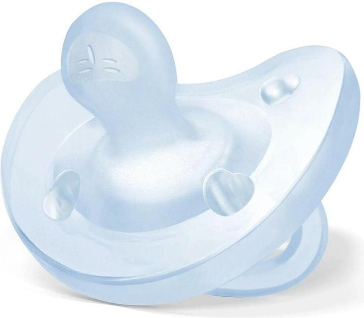 Produktbild Chicco Physiologischer Beruhigungssauger PHYSIOFORMA SOFT, BLUE, Silikon, 1 Stk. - 2-6m (1 x, bis 2 Monate)