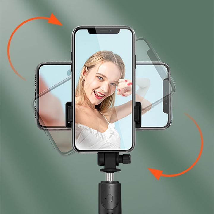 Produktbild Hurtel Selfie stick WRY1S telescopic tripod 0.7m for phone - black