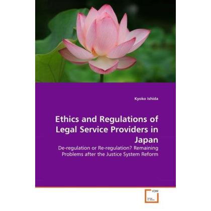 Ethics and Regulations of Legal Service Providers in Japan, Fachbücher