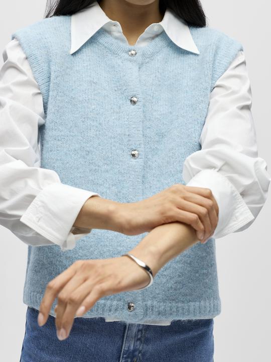 Actual product image Object Flügelärmel Strickweste (M)