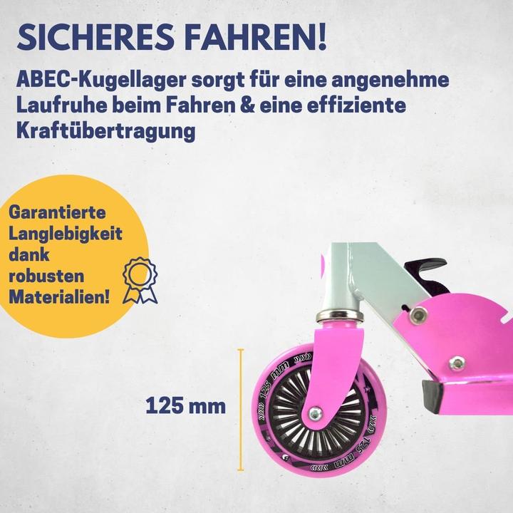 Image du produit Best Sporting Scooter BEST®SPORTING rose