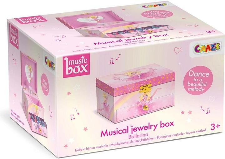 Produktbild Craze Schmuckkästchen Musikdose Ballerina