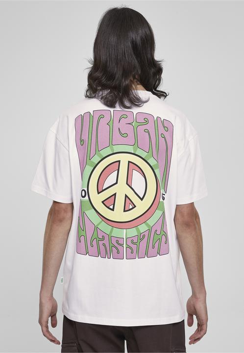 Produktbild Urban Classics Organic Big Peace Tee white M (M)