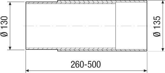 Actual product image Maico Wall sleeve