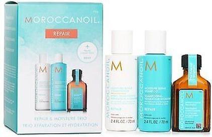 Actual product image Moroccanoil Repair & Moisture Trio Set (Hair care set)