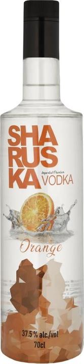 Actual product image Sharuska Vodka Orange 37,5% Vol. 0,7l
