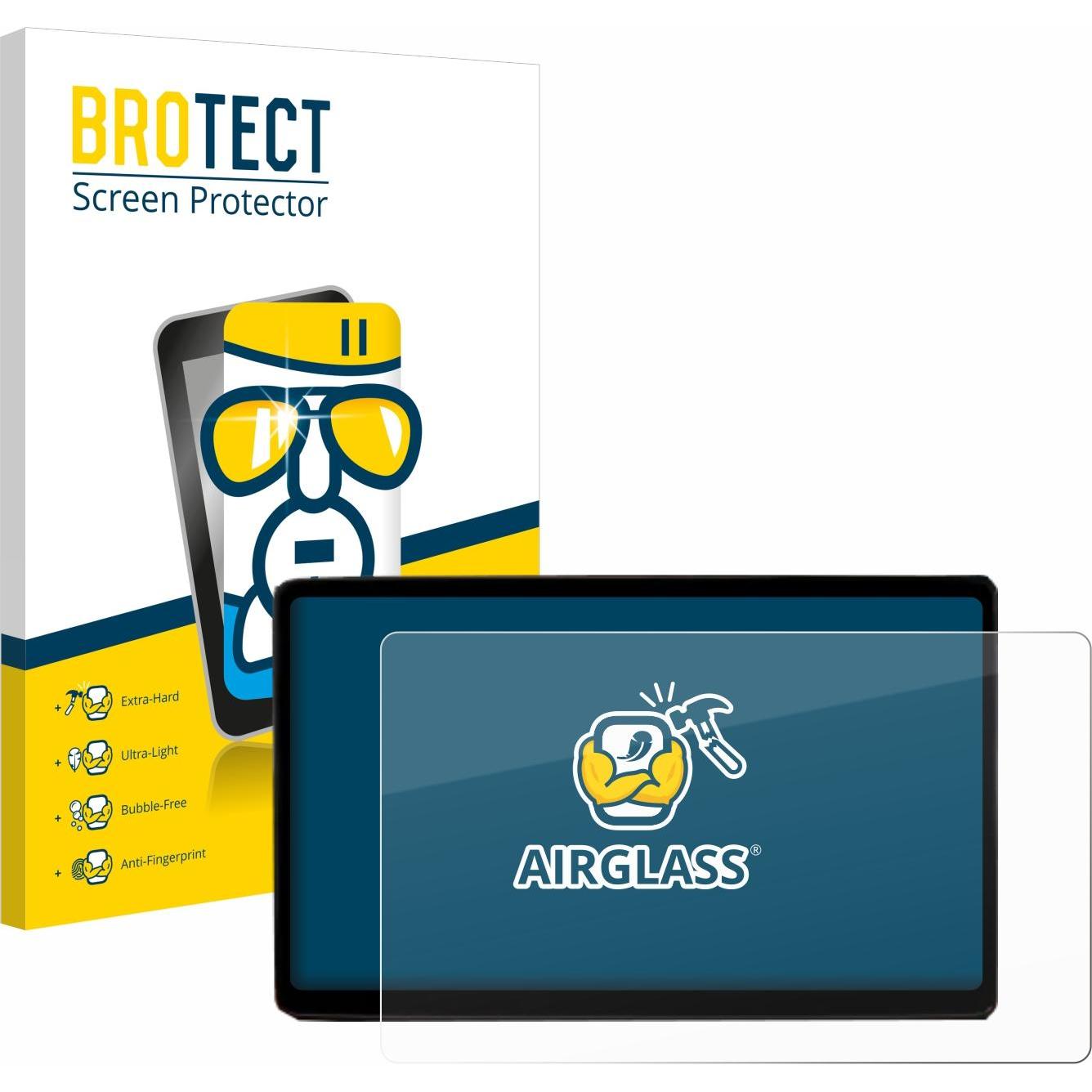 BROTECT, Fahrzeug Navigation Zubehör, Schutzglas Schutzfolie Glas Folie Displayschutz klar