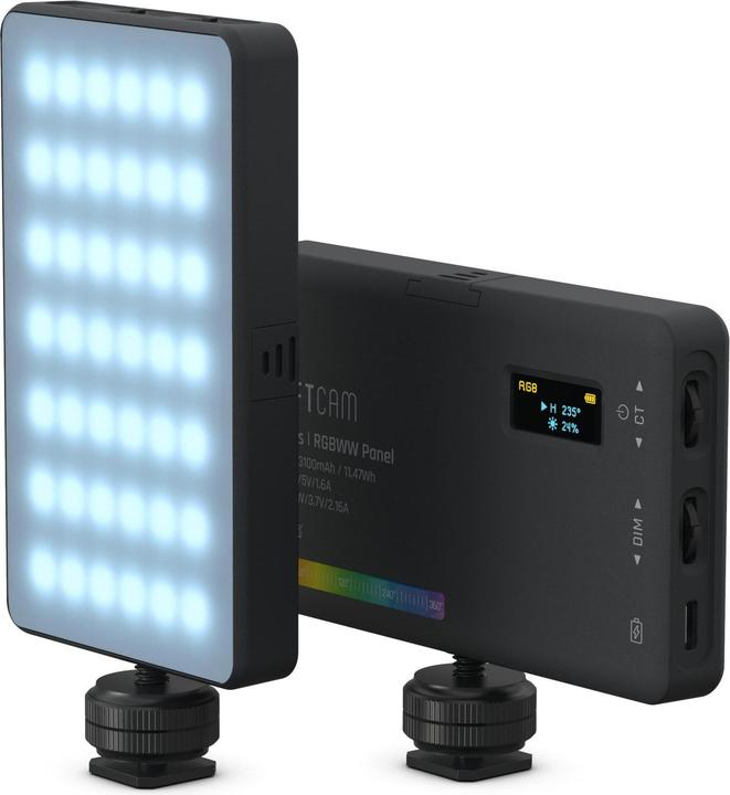 Actual product image ShiftCam Video light ProLEDs RGBWW (Video light)