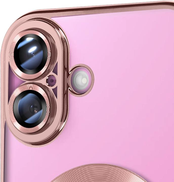 Actual product image Avizar Metallic Case (Apple iPhone 16 Plus)