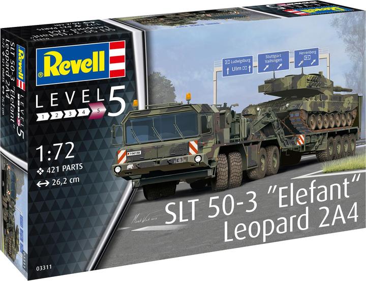 Immagine prodotto Revell SLT 50-3 Elefante Leopardo 2A4