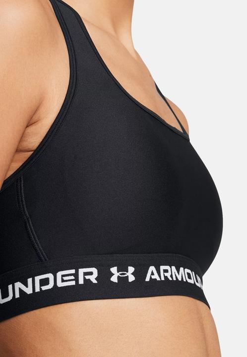 Actual product image Under Armour Ladies Crossback Mid Bra Shirt (M)