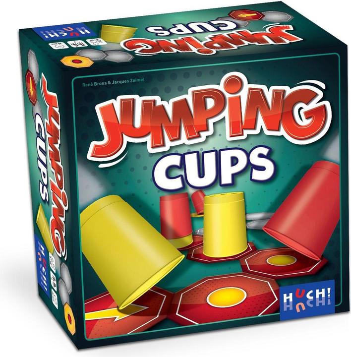 Produktbild Jumping Cups (Deutsch, 2 Spieler)