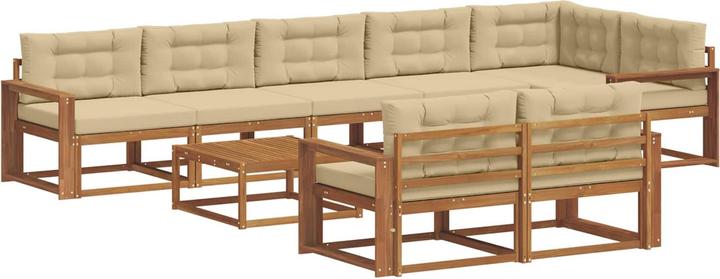 vidaXL Outdoor-Sofa