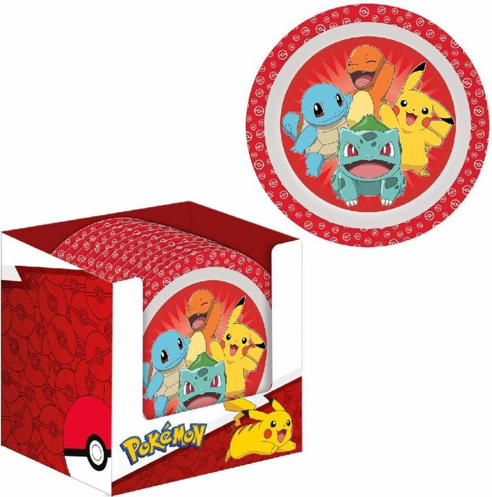 Productafbeelding Pokémon Plastikteller