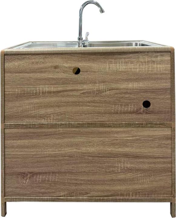 Actual product image HTI-Living Outdoorspüle L Gerti Sonoma (43 cm, 83 cm)