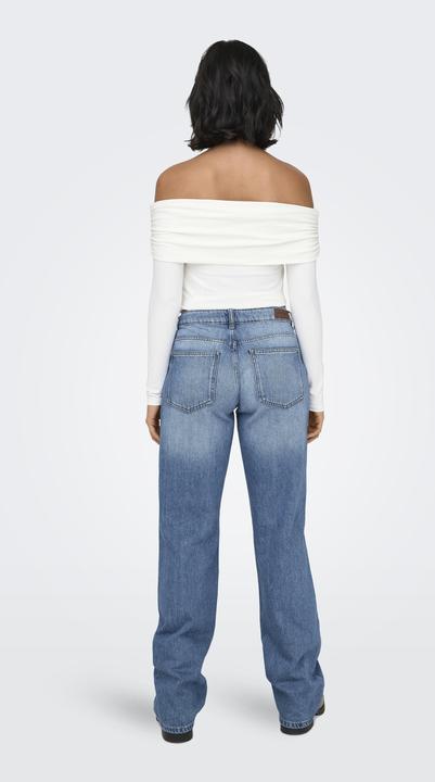 Immagine prodotto Only Taglio dritto Jeans a vita bassa Jeans dalla vestibilità dritta (L)