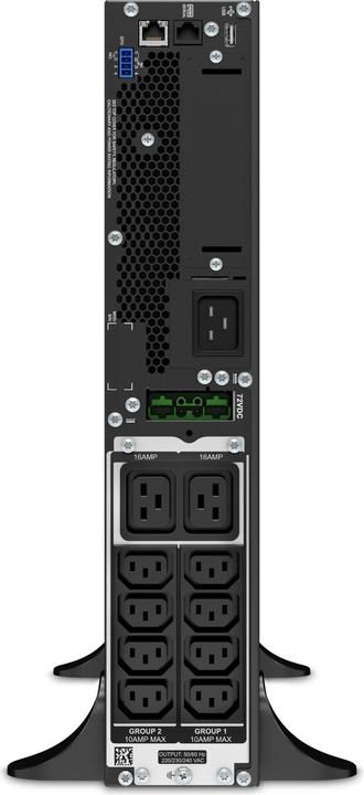 Produktbild APC Usv Srt3000xli, 3000va/2700w (3000 VA, 2700 W, Online-Doppelwandler USV)