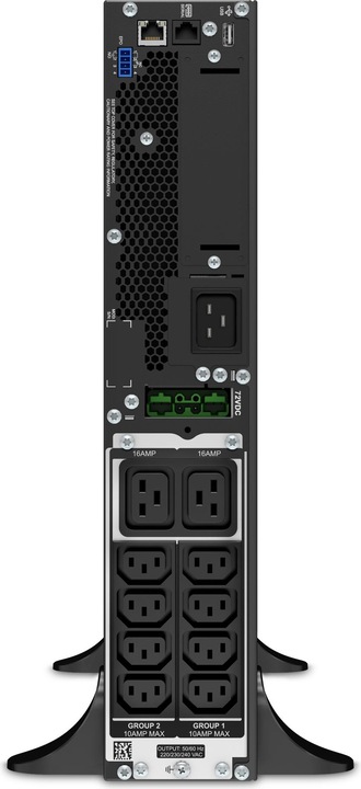 Produktbild APC SRT2200XLI Smart-UPS SRT 2200 VA (2200 VA, 1980 W, Online-Doppelwandler USV)