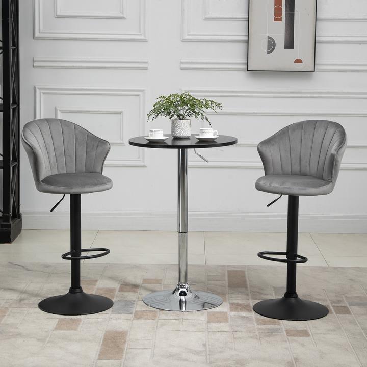 Actual product image Homcom Bar stool set of 2