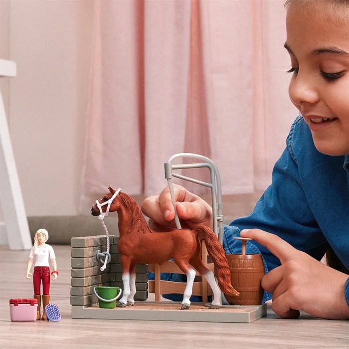 Produktbild Schleich Sofia s Pferdewaschplatz