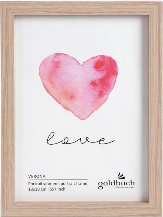 Actual product image Goldbuch Picture frame Verona nature (13 x 18 cm)