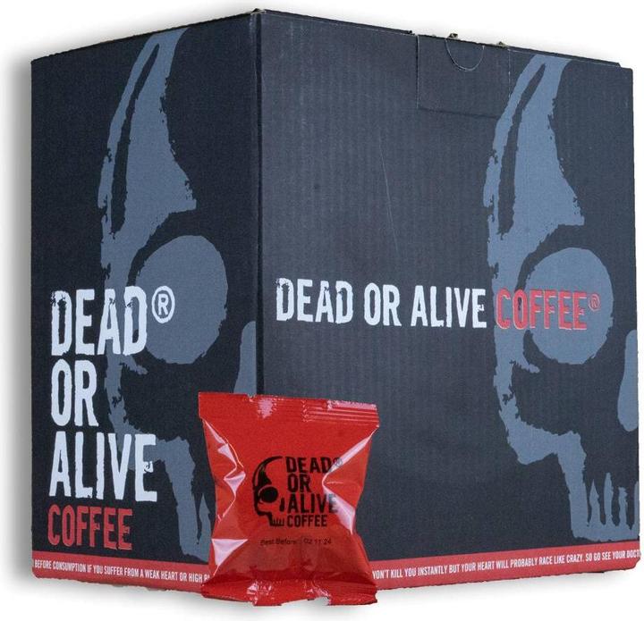 Produktbild Dead or Alive Nespresso (50 x Port.)