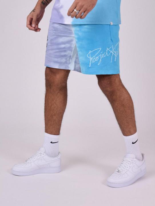 Actual product image Project X Paris two-tone gradient smiley shorts (XL)