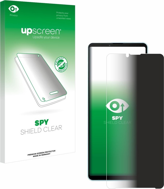 Actual product image upscreen Spy Shield Privacy Film (1 Piece, Sony Xperia 10 VI)