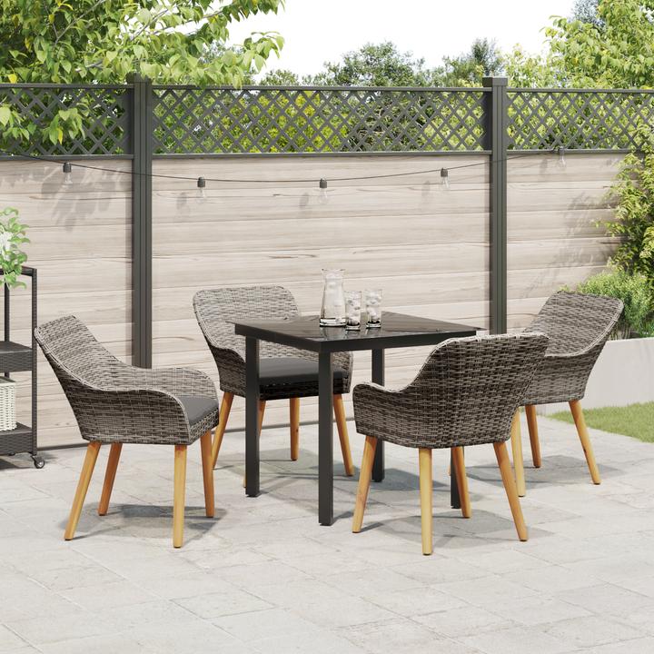 Produktbild vidaXL gartenmöbel (80 x 80 x 74 cm)