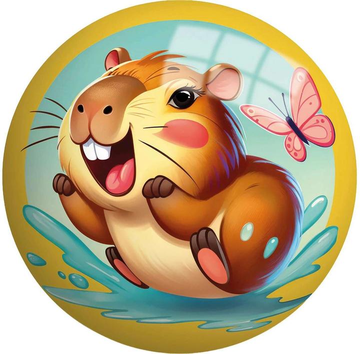 Produktbild John 9zoll/230mm Capybara Vinyl Playball, sor