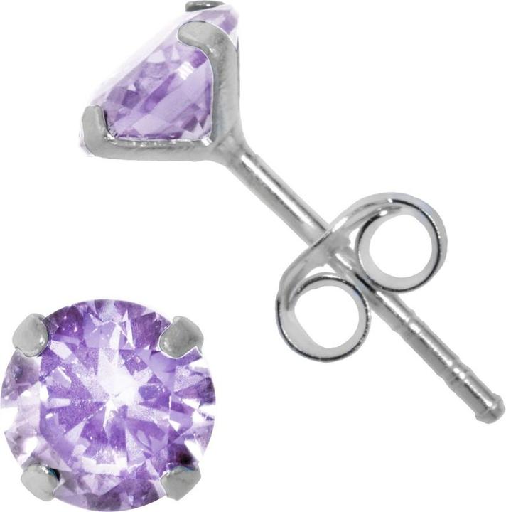 Viola chiaro, Argento