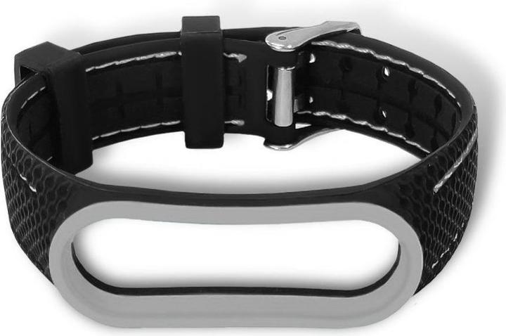 Actual product image OEM Strap Elastomer strap LIFESTYLE for XIAOMI Mi Band 7 black (03) (Elastomer)