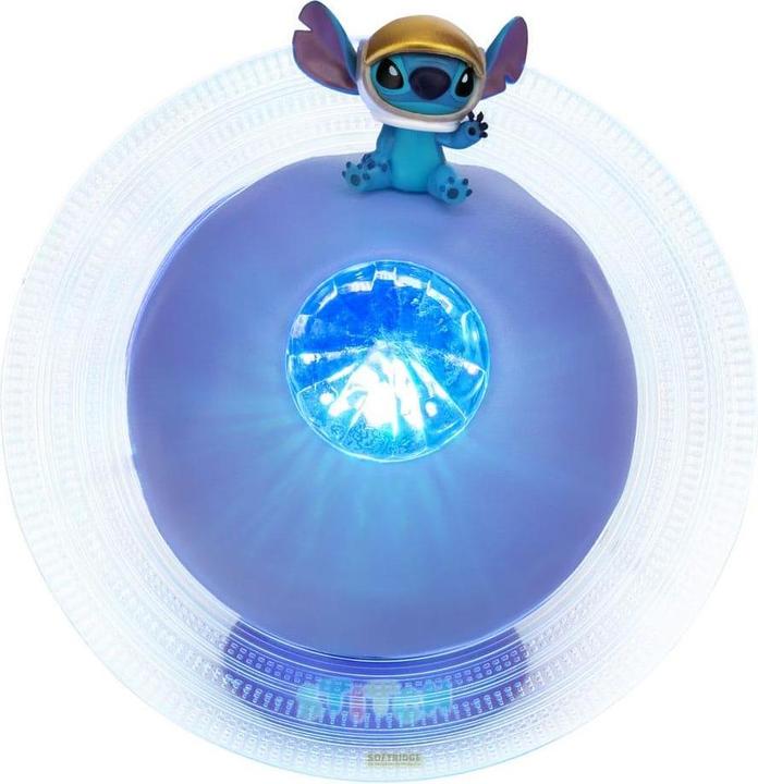 Paladone Products Stitch Galaxy Projection Light Rechargeable Batter