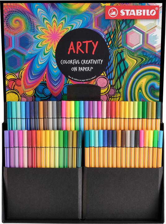 Image du produit STABILO Pen68 & Point 88 Arty (Multicolore, 68 x)