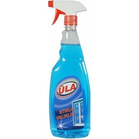 Nenurodyta Detergente per vetri Ūla, con beccuccio, 1l, Utensili pulizia