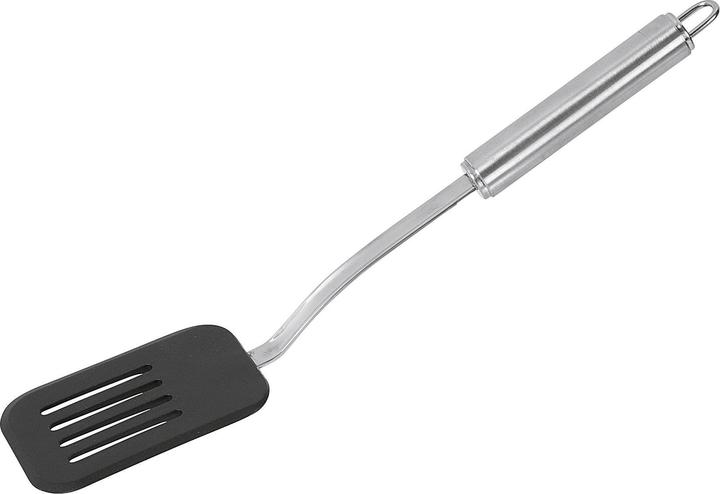 My Basics Spatule en nylon avec manche en acier inoxydable