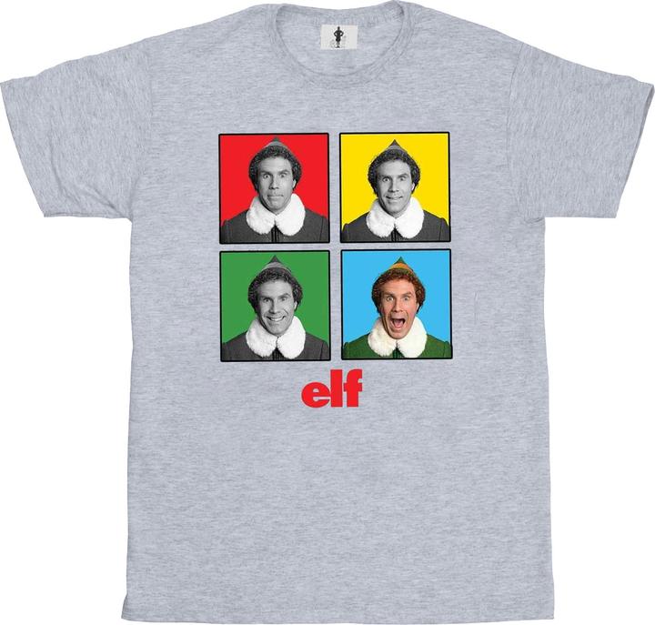 Produktbild Elf Four Faces TShirt (S)
