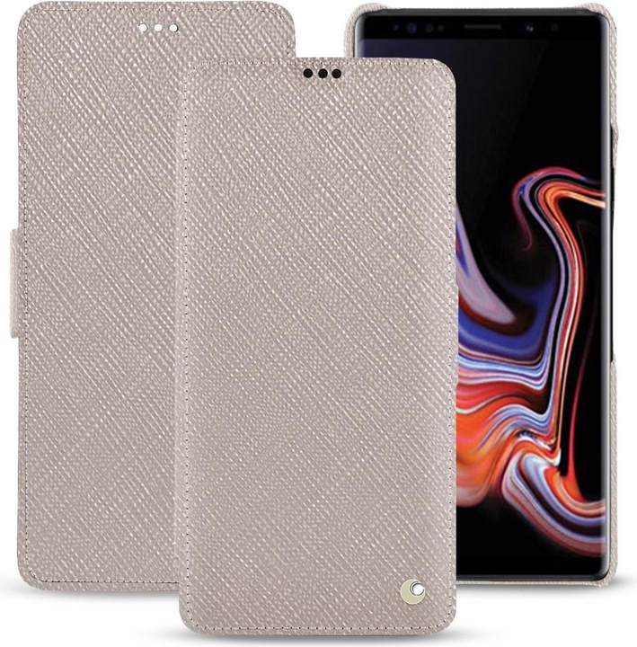 Actual product image Noreve Leather case horizontal (Samsung Galaxy Note 9)