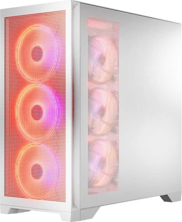Produktbild Modecom Volcano Expanse S Apex ARGB biała (Mini-ITX, ATX)